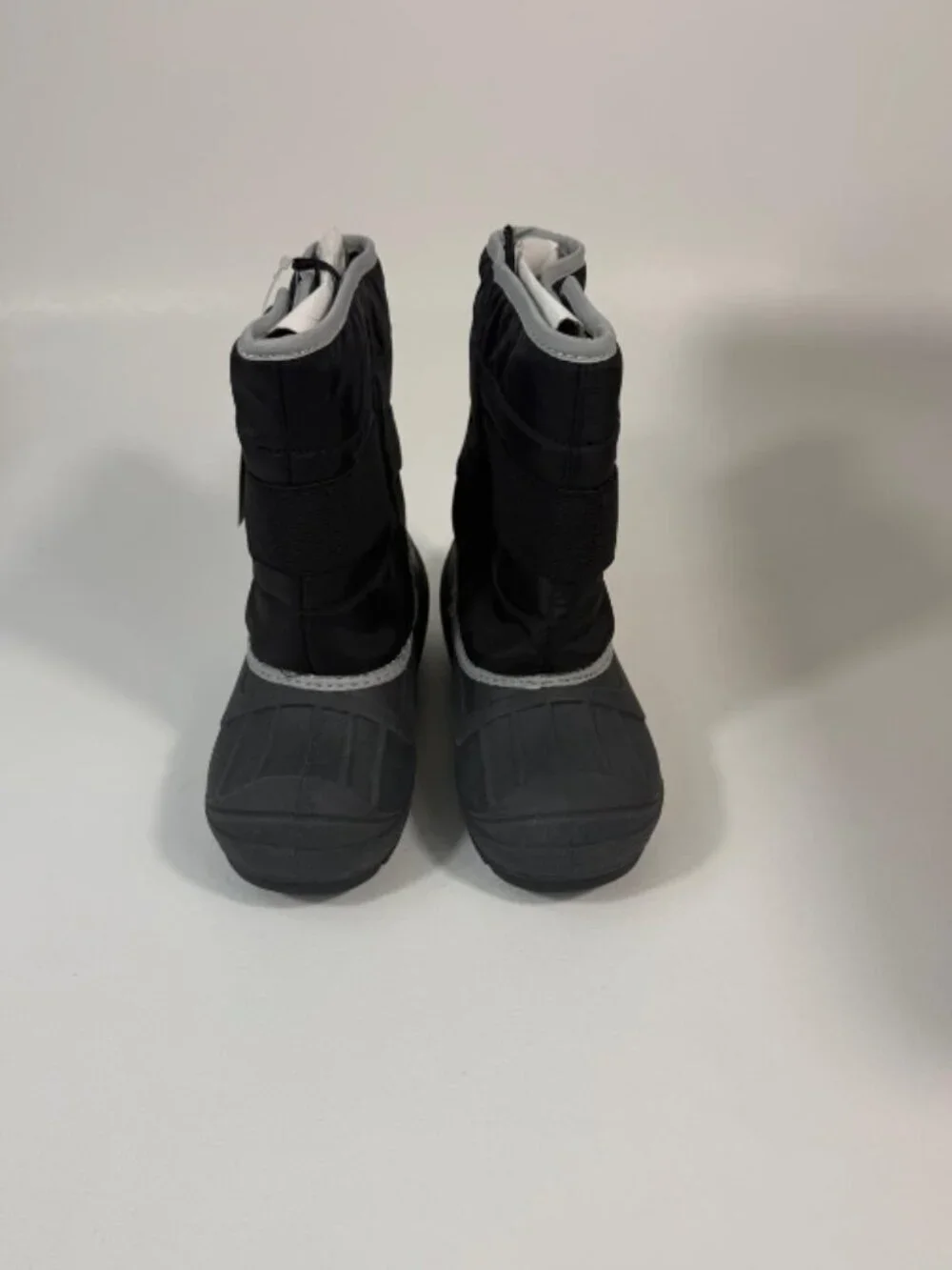 Cat & Jack Black 12- Toddler Dane Winter Boots
